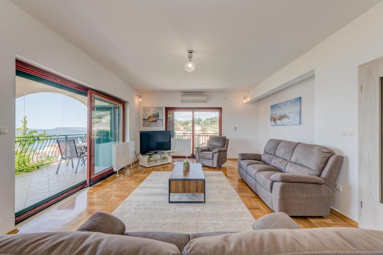 Apartman Aurelia Подстрана Екстер'єр фото