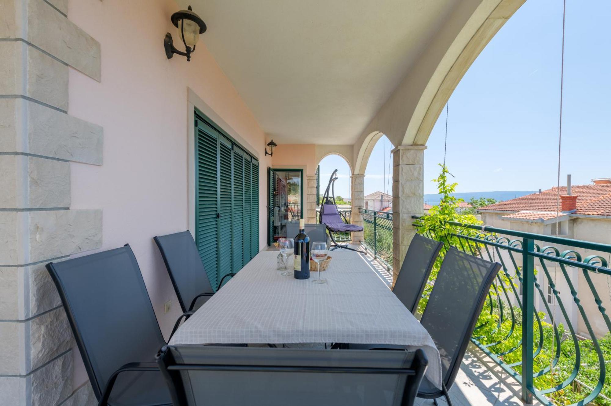 Apartman Aurelia Подстрана Номер фото